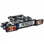 Nosič na auto pre 3 bicykle, Hák, Peruzzo PARMA sklápací